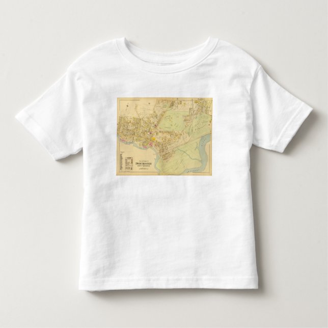 Dorchester, Massachusetts 3 Toddler T-Shirt (Front)