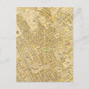 Dorchester, Massachusetts 4 Postcard