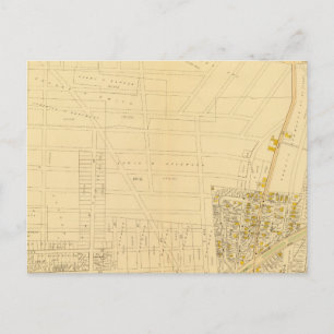 Dorchester, Massachusetts 4 Postcard