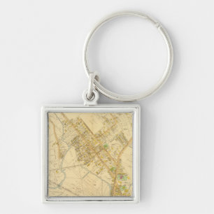 Dorchester, Massachusetts 5 Key Ring