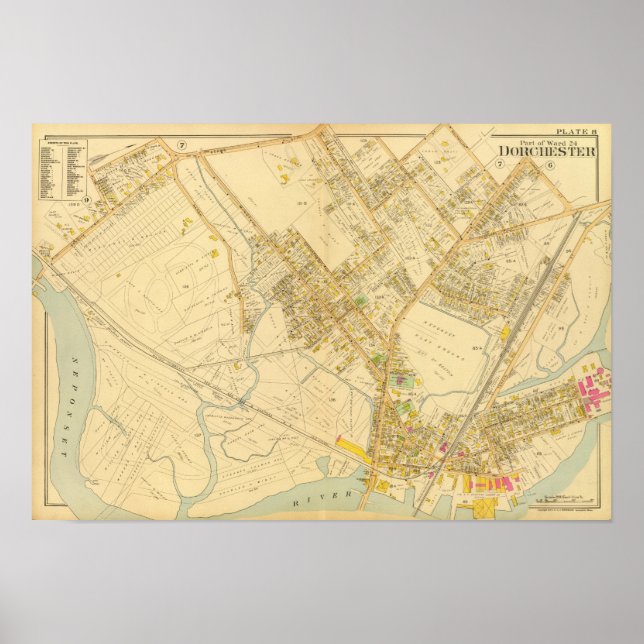 Dorchester, Massachusetts 5 Poster (Front)