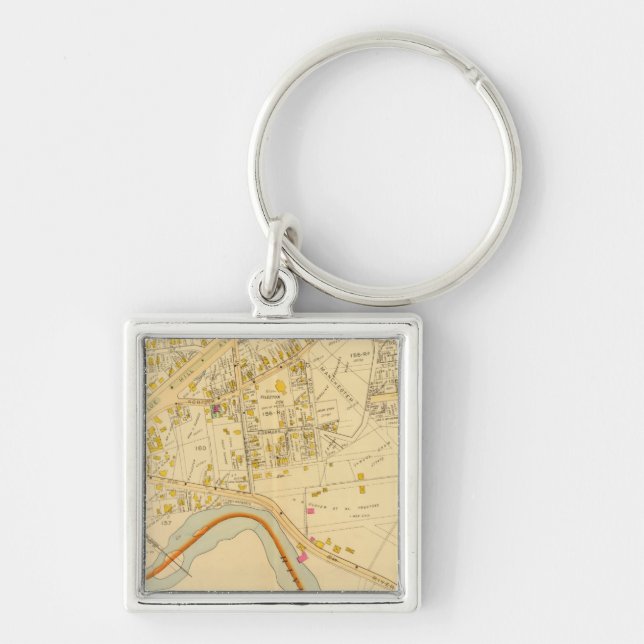 Dorchester, Massachusetts 6 Key Ring (Front)