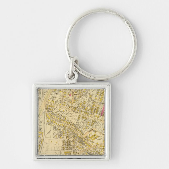 Dorchester, Massachusetts 7 Key Ring (Front)