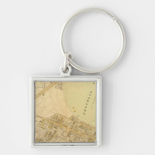 Dorchester, Massachusetts Key Ring (Front)