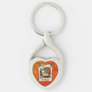 Dordogne Kek and Ina - Gift Idea Key Ring