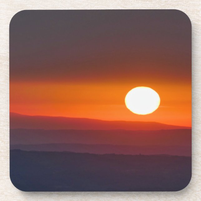 Dordogne Sunrise Coaster (Front)