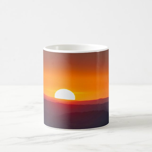 Dordogne Sunrise Coffee Mug (Center)