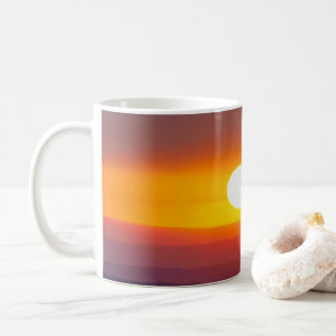 Dordogne Sunrise Coffee Mug