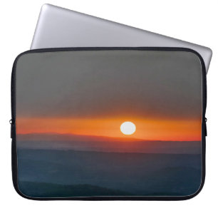 Dordogne Sunrise Laptop Sleeve