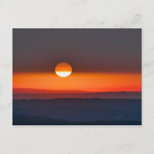 Dordogne Sunrise Postcard