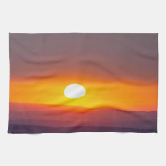 Dordogne Sunrise Tea Towel