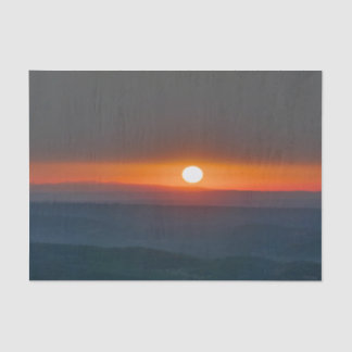 Dordogne Sunrise Tissue Paper