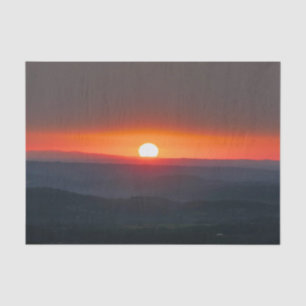 Dordogne Sunrise Tissue Paper