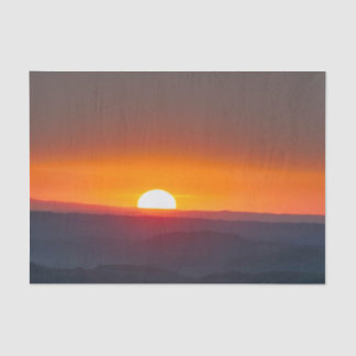 Dordogne Sunrise Tissue Paper