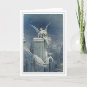 Dore Angel Greeting Card