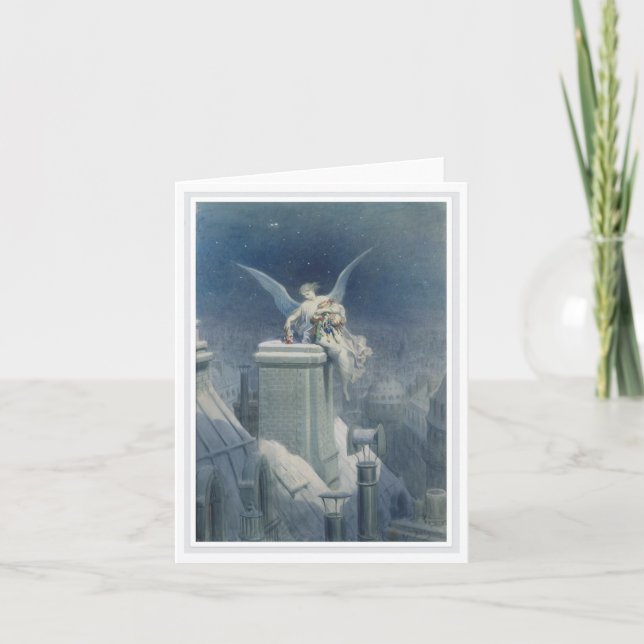 Dore Angel Note Card (Front)