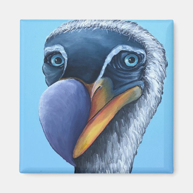 Doreen, the DoDo Magnet (Front)