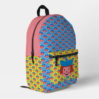 Doreme Hiroko Printed Backpack