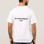 Dorenda's Biggest Fan T-Shirt (Back)