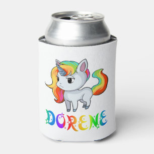 Dorene Unicorn Can Cooler