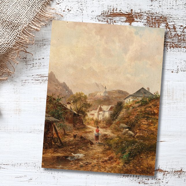 Dorf – Emil Barbarini Postcard (Creator Uploaded)