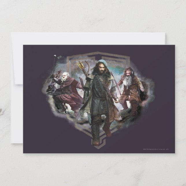 Dori, Kili, and Bifur (Front)