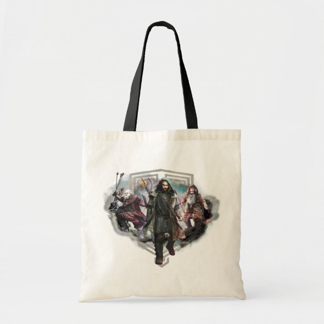 Dori, Kili, and Bifur Tote Bag (Front)