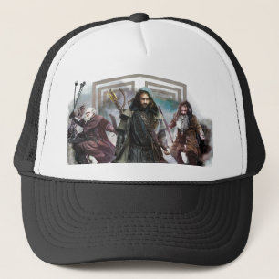 Dori, Kili, and Bifur Trucker Hat