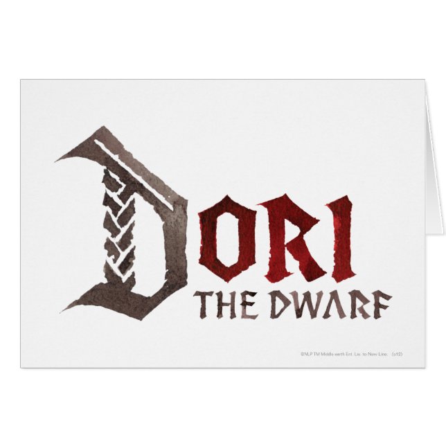 Dori Name (Front Horizontal)