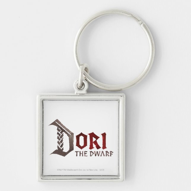 Dori Name Key Ring (Front)