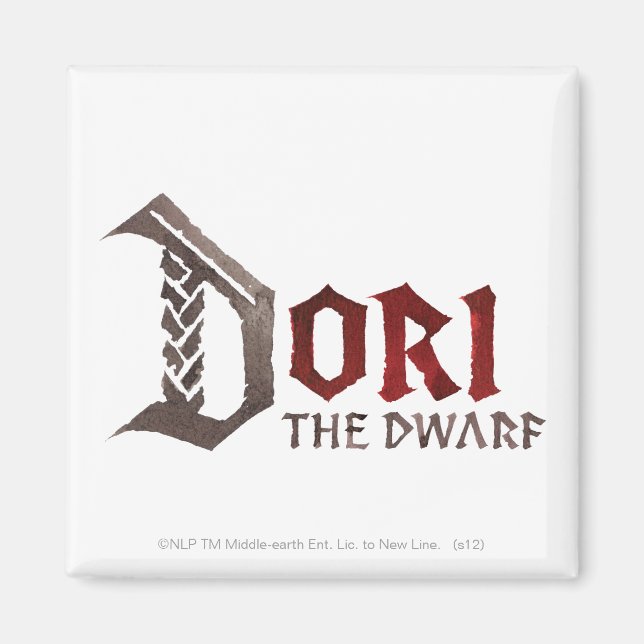 Dori Name Magnet (Front)