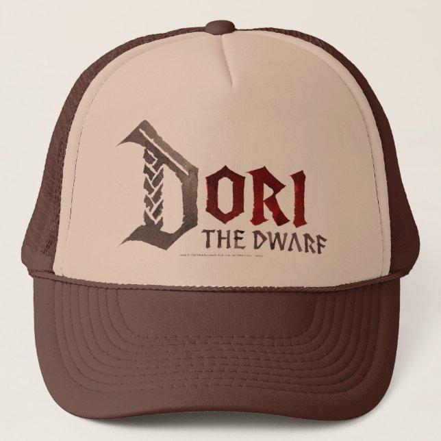 Dori Name Trucker Hat (Front)