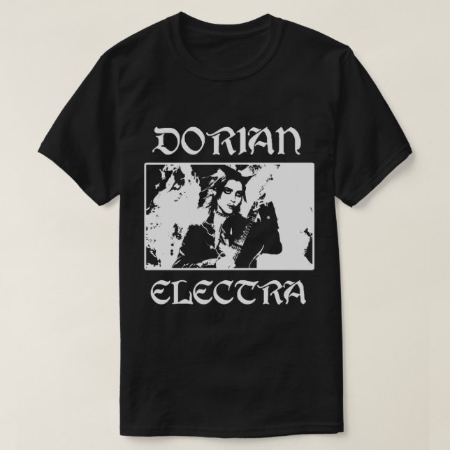 Dorian Electra Metal Classic T-Shirt (Design Front)