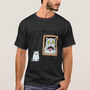 Dorian Gray's Cat Teeshirt From Skunkbear T-Shirt