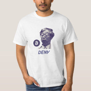Dorian Satoshi Nakamoto Deny T-Shirt