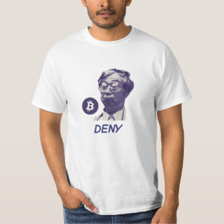 Dorian Satoshi Nakamoto Deny T-Shirt
