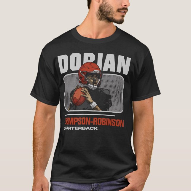 Dorian Thompson-Robinson Cleveland T-Shirt (Front)