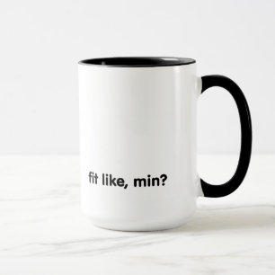 Doric Left-Handed Mug
