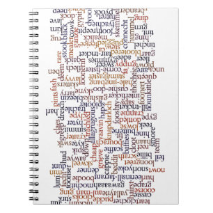 Doric Word Map Notebook
