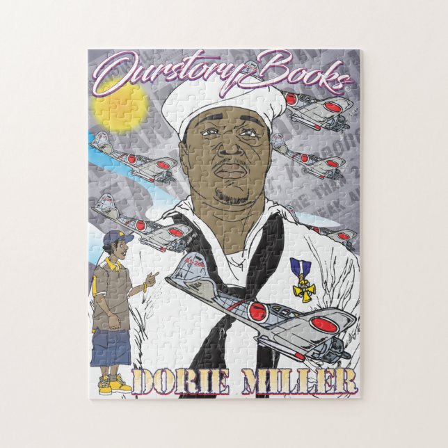 Dorie Miller Jigsaw Puzzle (Vertical)