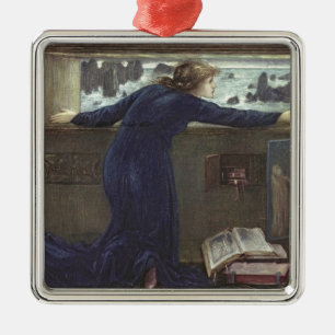 Dorigen of Bretaigne Metal Tree Decoration