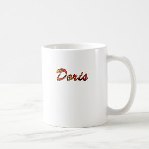 Doris coffee mug