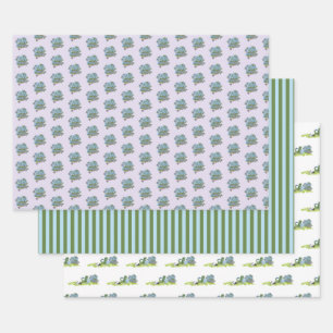 Doris in Summer  Wrapping Paper Sheet