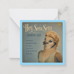 Doris Jay Album: a Parody Card