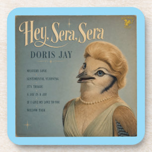 Doris Jay Album: a Parody Coaster