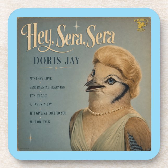 Doris Jay Album: a Parody Coaster (Front)