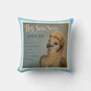 Doris Jay Album: a Parody Cushion