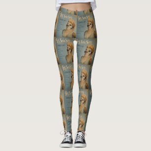 Doris Jay Album: a Parody Leggings
