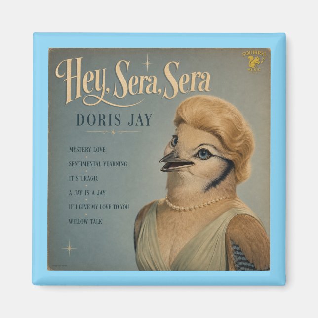 Doris Jay Album: a Parody Magnet (Front)