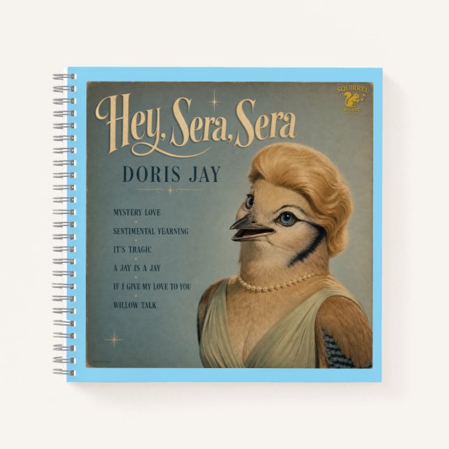 Doris Jay Album: a Parody Notebook (Front)